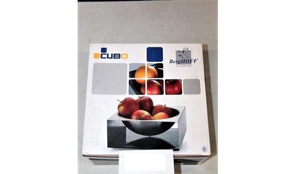 Nieuwe design fruitschaal BERGHOFF, type Cubo